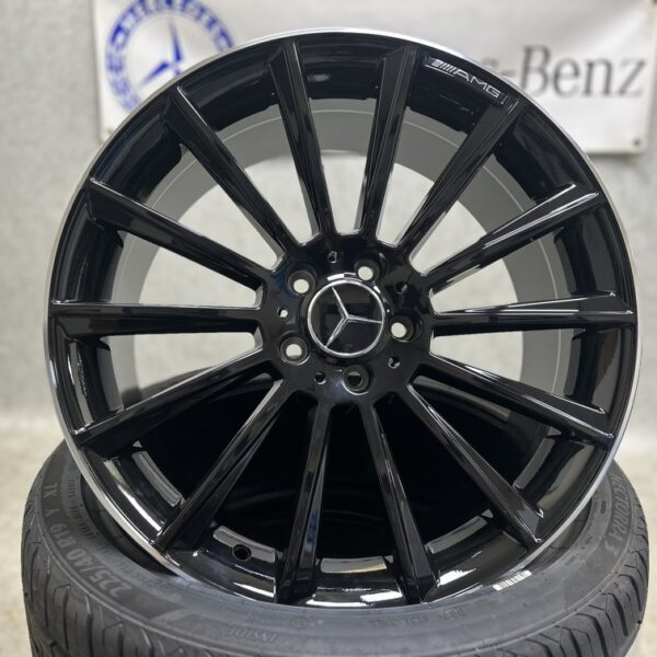 4x Brand New Mercedes Turbine style E Class W214 S Class W222 alloys 20″ (Ref-MB111)