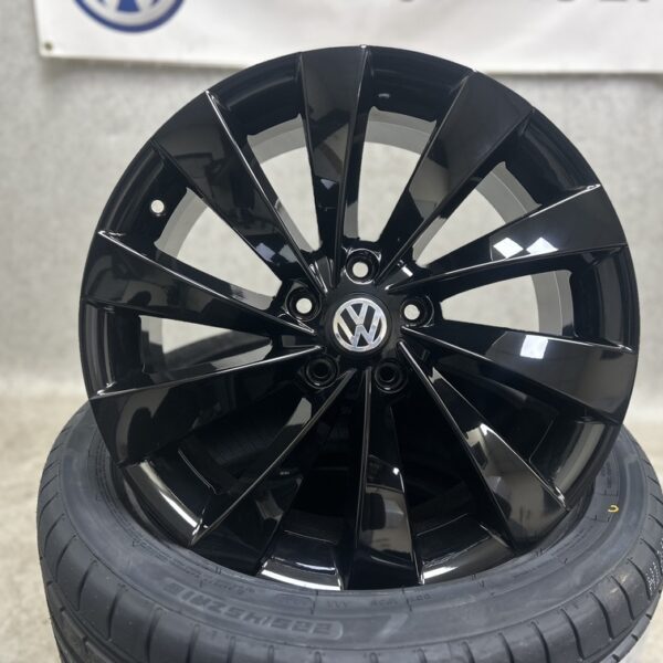 4x Brand New VW Tiguan Turbine style alloy wheels 18″ (Ref-VW016)