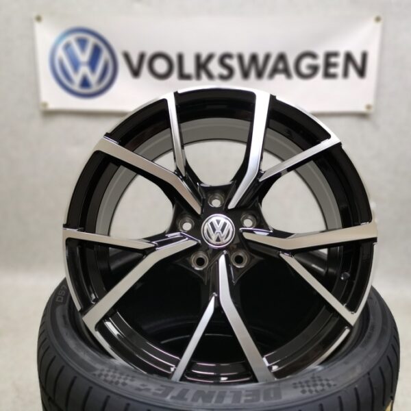 4x Brand New VW Tiguan Estoril style alloy wheels 19"  (Ref-VW020)