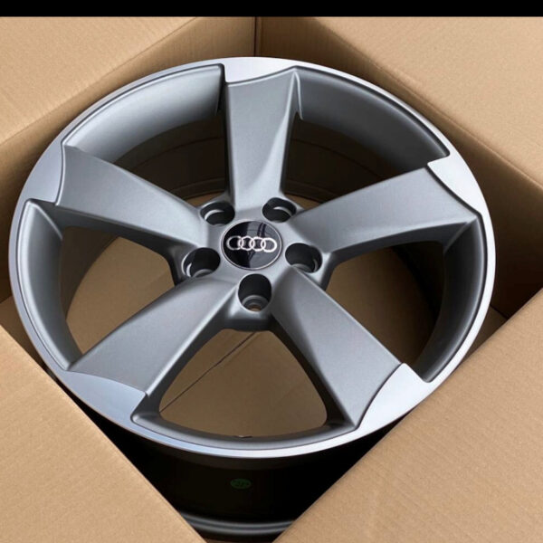 4x Brand New Audi A6 Rotor style alloy wheels 19″ (Ref-AU028)
