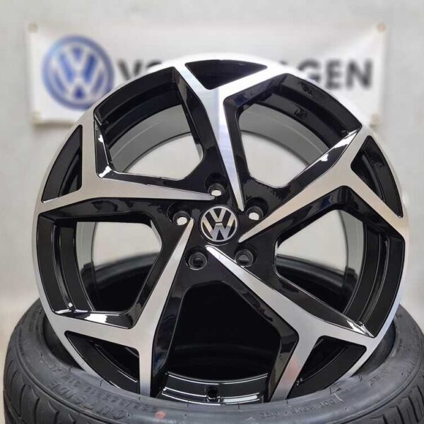 4x Brand New VW Golf GTD, GTI Boneville style alloy wheels 18″ (Ref-VW053)