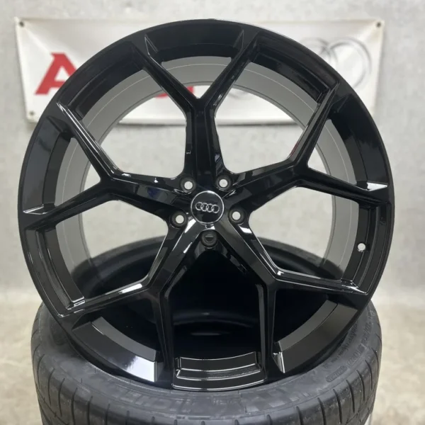 4x Brand New Audi A4 RS6 style alloy wheels 19″ (Ref-AU043)