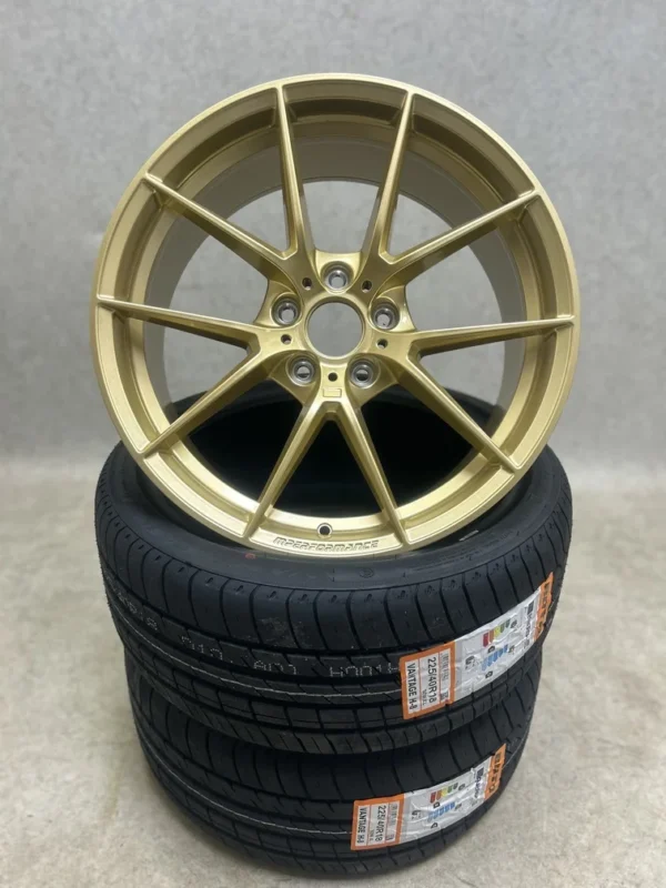 4x Brand New 763 CS style M Performance alloy wheels 18″ for BMW 3 ...