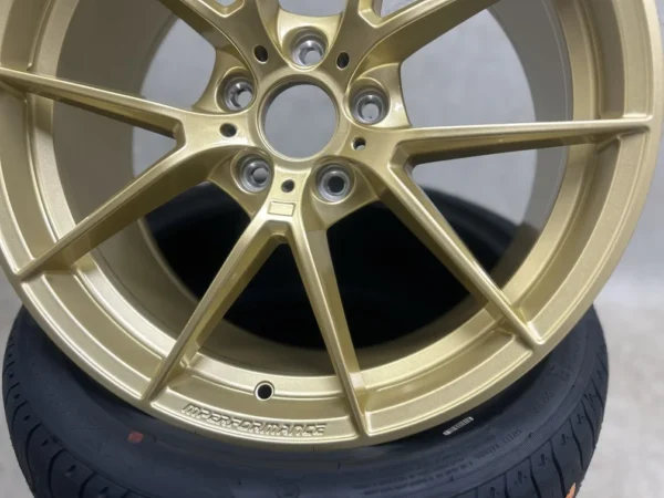 4x Brand New 763 CS style M Performance alloy wheels 18″ for BMW 3 ...