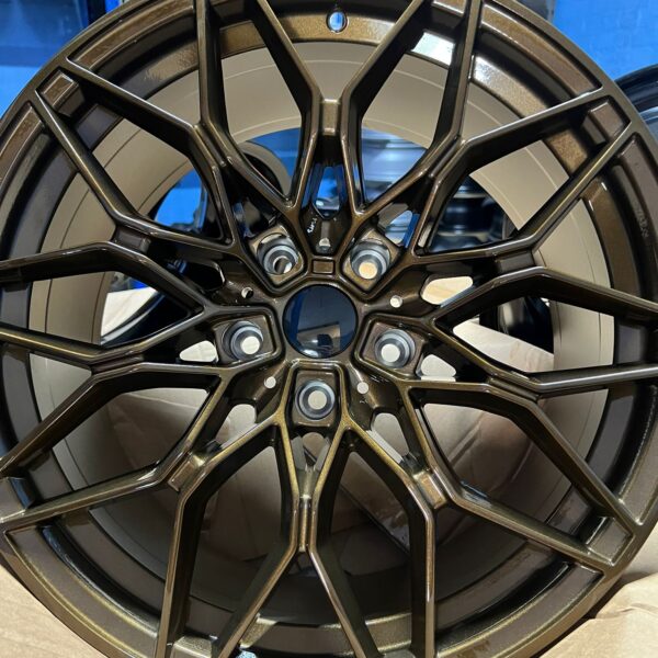 4x Brand New Competition 1000M style alloy wheels 19″ for BMW 5 series F10 (Ref-BM063)