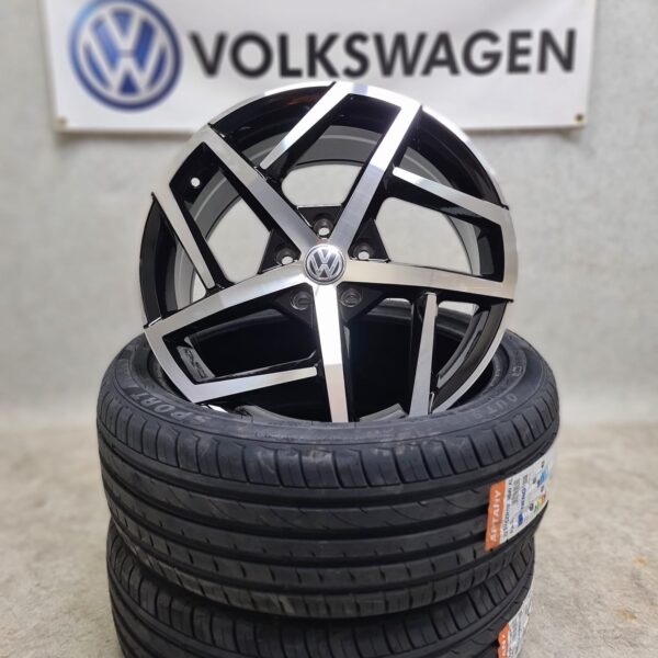 4x Brand New VW Tiguan Dallas style alloy wheels 18″ (Ref-VW026)
