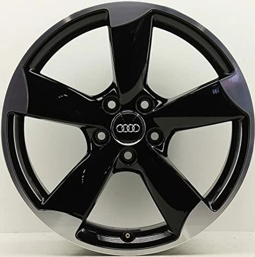 4x Brand New Audi A3 Rotor style alloy wheels 18″ (Ref-AU022)