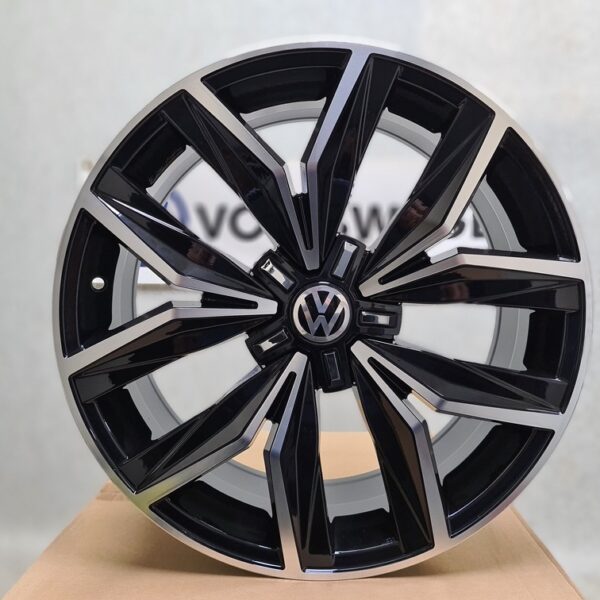 4x Brand New alloy wheels 19" for VW Golf New Style (Ref-VW045)
