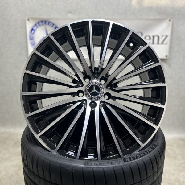 4x Brand New Mercedes New Turbine style C Class alloy wheels 19" (Ref-MB131)