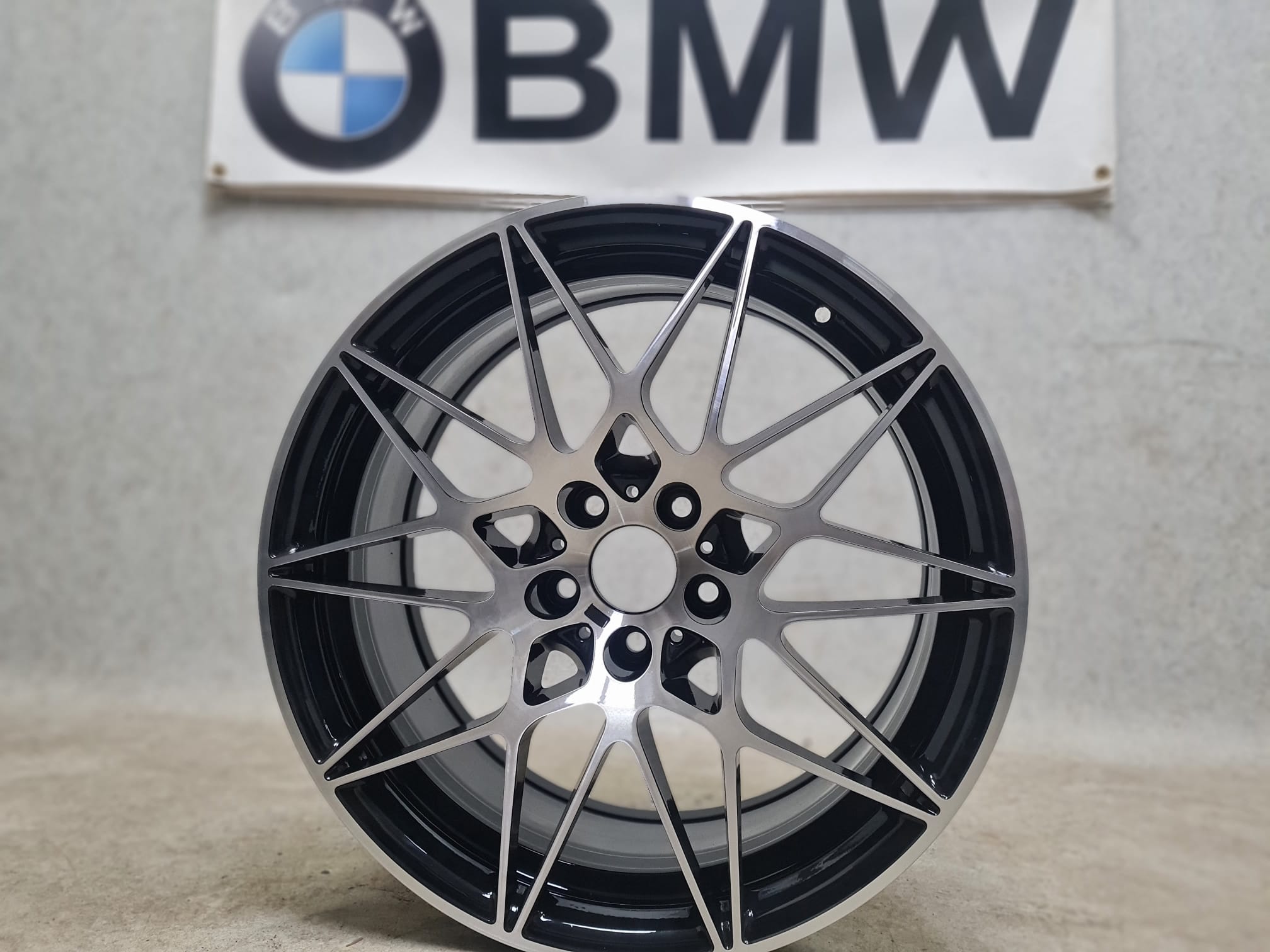 1x Single Refurbished BMW M3 F80, M4 F82 Genuine 666 alloy wheel 20 ...