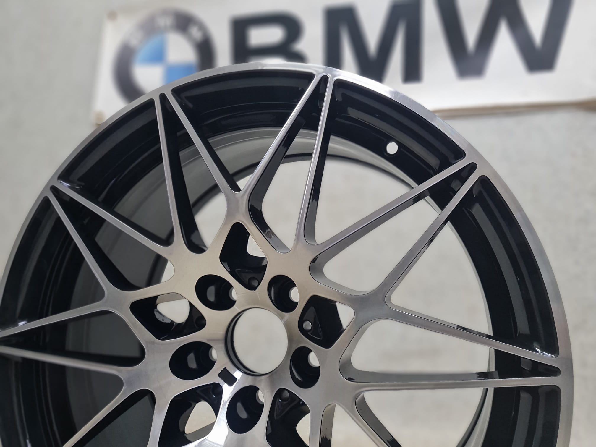 1x Single Refurbished BMW M3 F80, M4 F82 Genuine 666 alloy wheel 20 ...