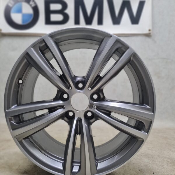 1x Single Refurbished BMW 4 series (F32) Genuine 442m alloy wheel 19″ 7846781 {rear} (Ref-BMS026)