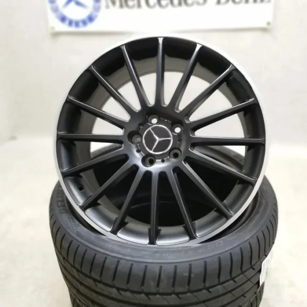 4x Brand New C63 style to fit Mercedes E Class W212 Alloy Wheels 19" (Ref-MB157)