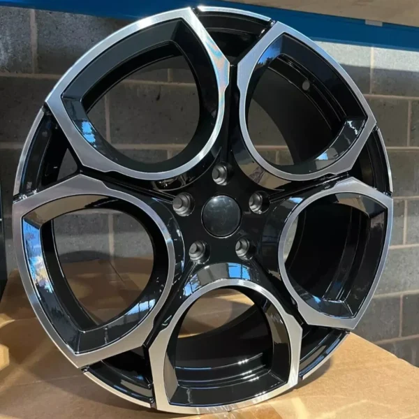 4x Brand New VW Golf R Queenstown style alloy wheels 18" (Ref-VW071)