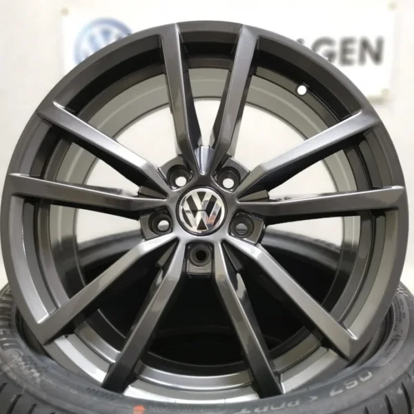 4x Brand New VW Golf GTD, GTI Pretoria style alloy wheels 18" (Ref-VW075)