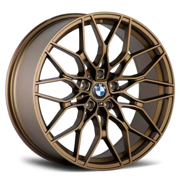 4x Brand New Competition 1000M style alloy wheels 20″ for BMW 5 Series G30 (Ref-BM141)