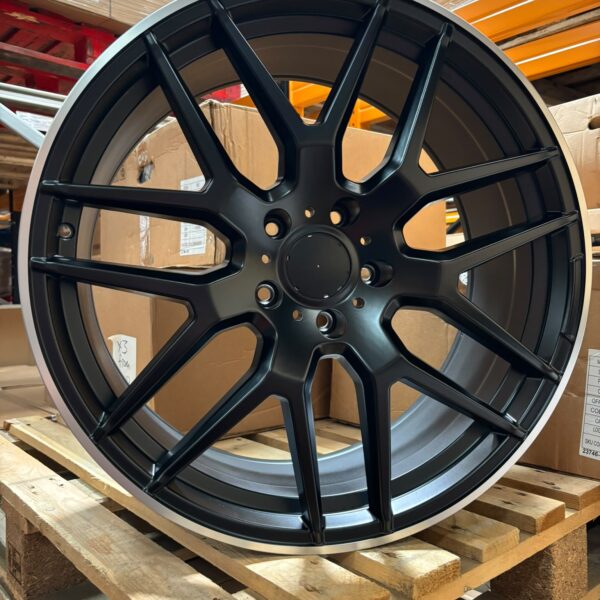 4x Brand New Mercedes New C63 style G Class alloys 22″ (Ref-MB174)