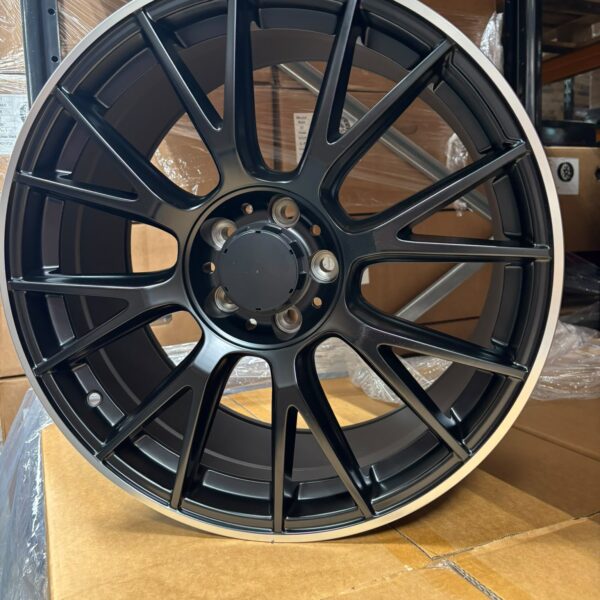 4x Brand New Mercedes New C63 style for EQA W243, EQB X243 alloy wheels 19" (Ref-MB221)