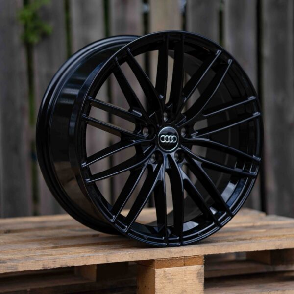 4x Brand New Audi A3 ABT style alloy wheels 18″ (Ref-AU229)