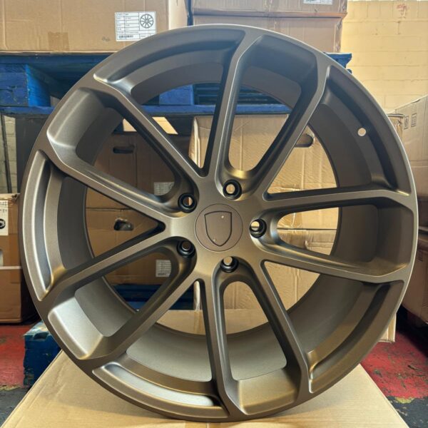 4x Brand New GTS style alloy wheels 22″ to fit Porsche Cayenne E3 (Ref-PO023)