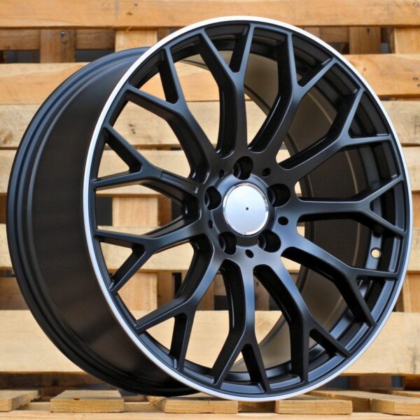 4x Brand New Mercedes C63 style C Class W205/6 alloy wheels 19" (Ref-MB187)