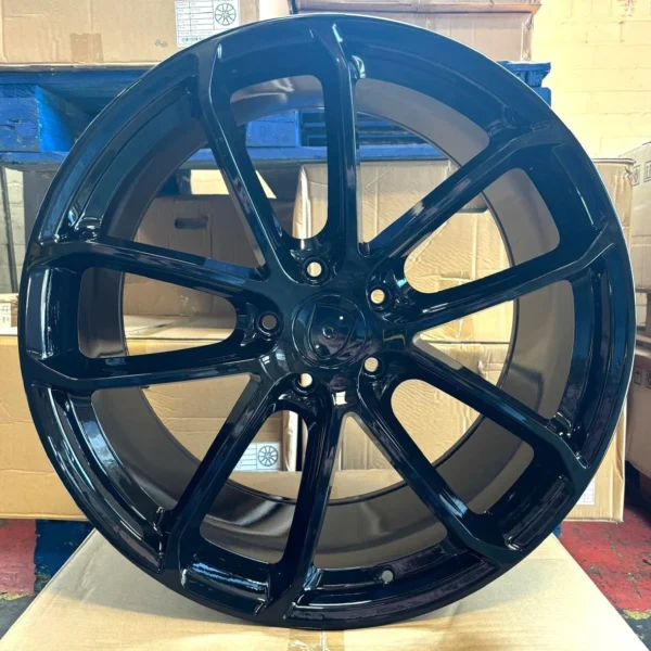 4x Brand New GTS style alloy wheels 22″ to fit Porsche Cayenne E3 (Ref-PO017)