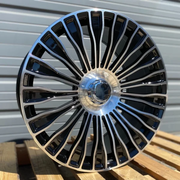 4x Brand New Mercedes Maybach style S Class W222 alloy wheels 20″ (Ref-MB209)