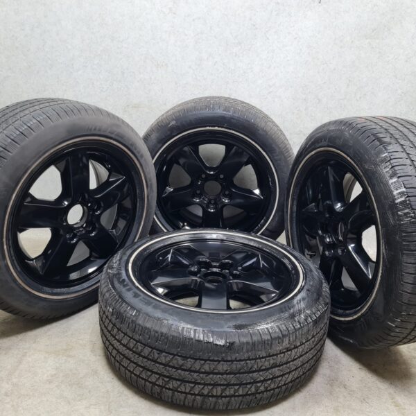 4x Genuine Refurbished Jeep Grand Cherokee alloy wheels with the tyres (Ref-JPR011)