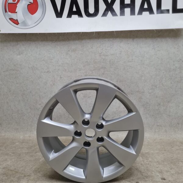 1x Single Refurbished Vauxhall Astra GTC (2011-2018) Genuine 18" alloy wheel 13312747 (Ref-VHS013)