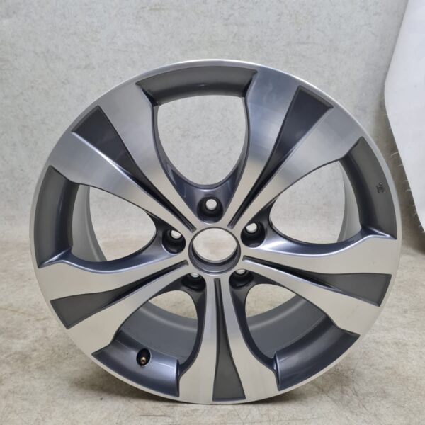 1x Single Refurbished Genuine Honda CR-V RE1/RM1 alloy wheel 18″ T1G18070B (Ref-HDS011)