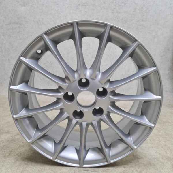 1x Single Refurbished Genuine Saab 9-3 BBS Style 18" alloy wheel 12787995 (Ref-SAS011)