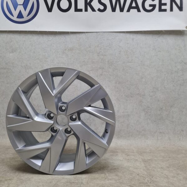 1x Single Refurbished Volkswagen Tiguan Genuine Frankfurt alloy wheel 18″ 5NA601025AD (Ref-VWS019)