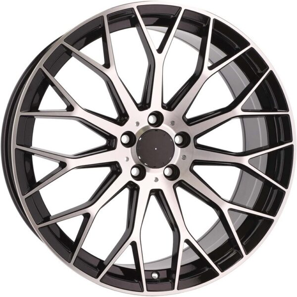 4x Brand New Mercedes C63 style C Class W205/6 alloy wheels 19" (Ref-MB190)