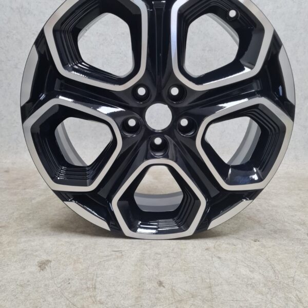 1x Single Refurbished Genuine Renault Kadjar 19" Extreme alloy wheel 403007598R (Ref-RES012)