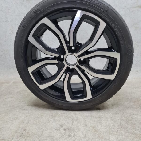 1x Single Refurbished Genuine Renault Clio 16" alloy wheel 403003585R with tyre (Ref-RES013)