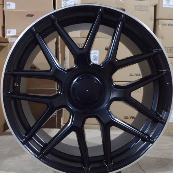 4x Brand New Mercedes New AMG style C Class alloy wheels 19" (Ref-MB082)