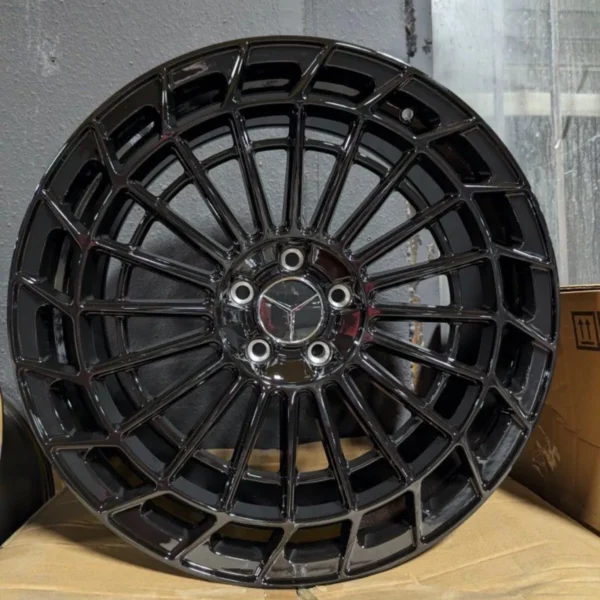 4x Brand New Mercedes EQE V295 Maybach style alloy wheels 19" (Ref-MB232)