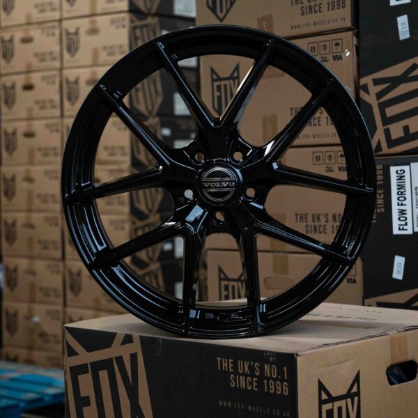 4 x Brand New Fox FX5 Style alloy wheels 17" Volvo V60 (Ref-VO035)