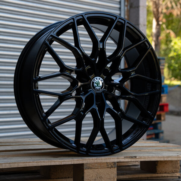 4 x Brand New Fox FX9 alloy wheels 20" Skoda Peaq (Ref-SK097)
