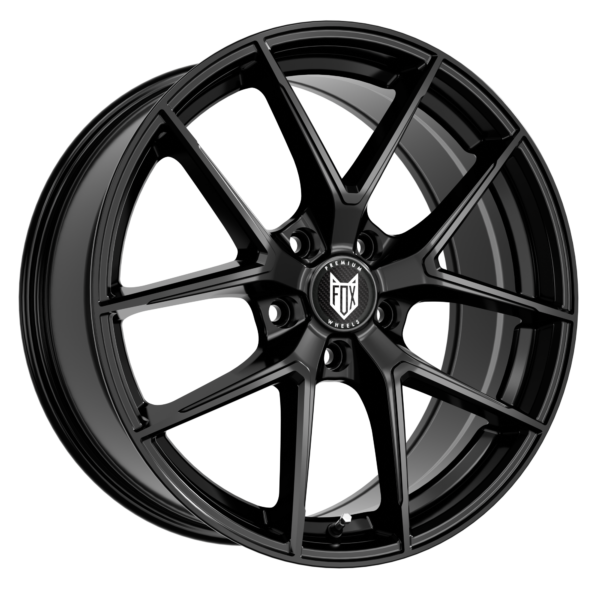 4 x Brand New Fox FX5 style alloy wheels 17" Skoda Karoq (Ref-SK045)