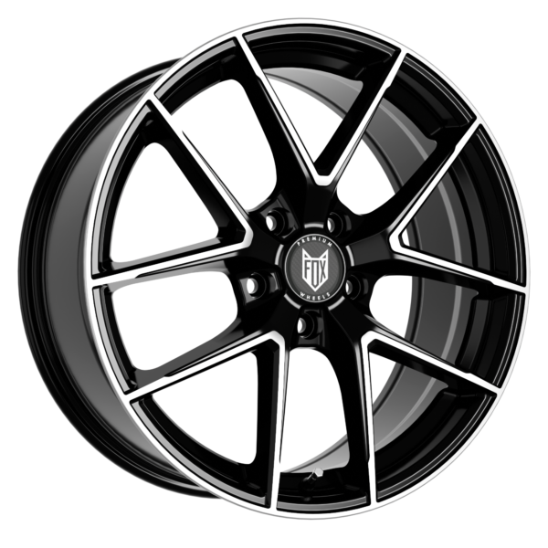 4 x Brand New Fox FX5 style alloy wheels 17" Skoda Karoq (Ref-SK049)