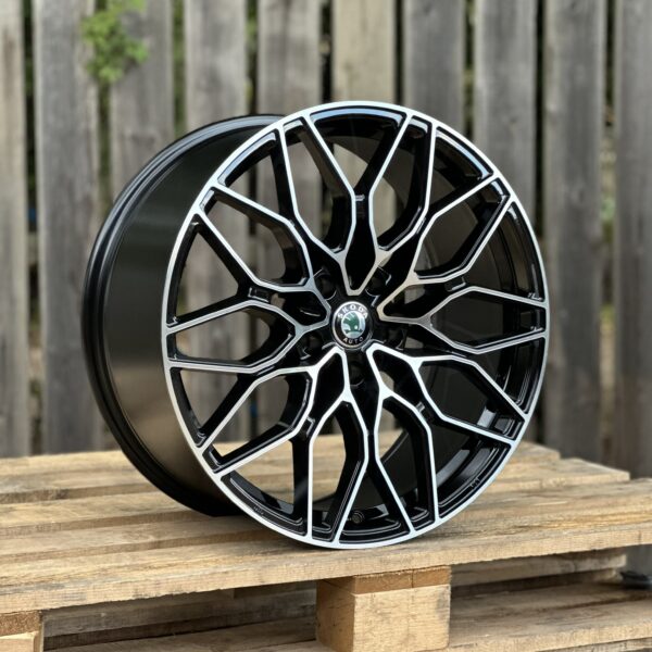 4 x Brand New Fox FX9 alloy wheels 20" Skoda Peaq (Ref-SK102)