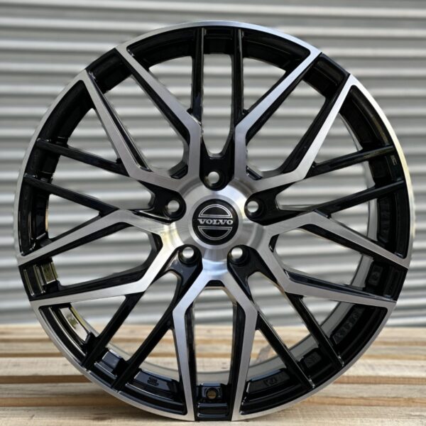 4 x Brand New Fox BMA style alloy wheels 18" Volvo XC60, XC90 (Ref-VO054)