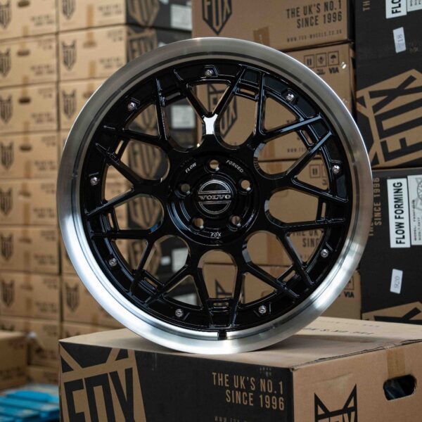 4 x Brand New Fox Hiro style alloy wheels 19″ Volvo XC60, XC90 (Ref-VO106)