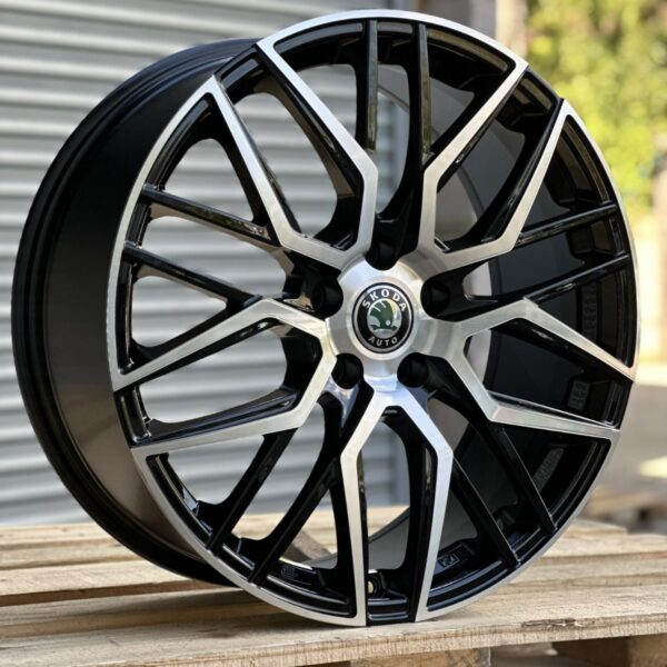 4 x Brand New Fox BMA style alloy wheels 18" Skoda Superb MK3 (Ref-SK057)