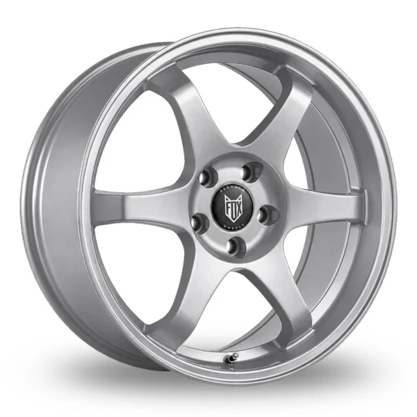4 x Brand New Fox PF5 style alloy wheels 18″ Volvo C70 (Ref-VO099)