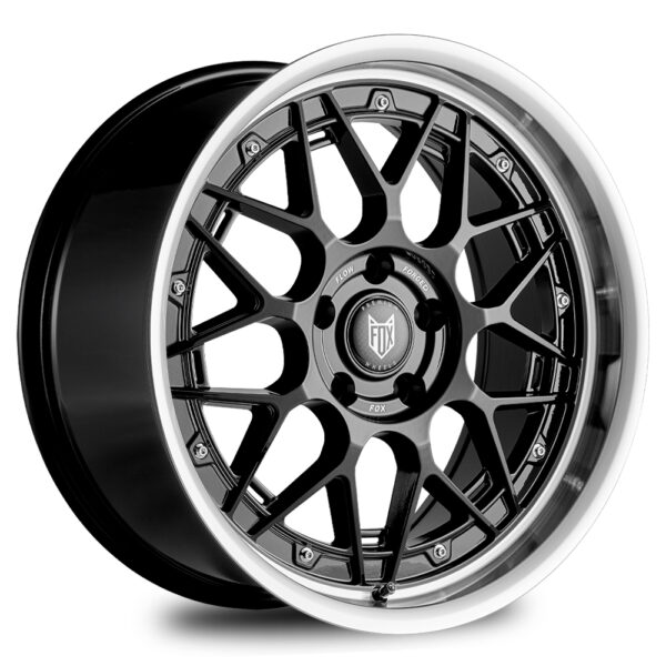 4 x Brand New Fox Hiro Style alloy wheels 19" Skoda Enyaq, Elroq (Ref-SK134)