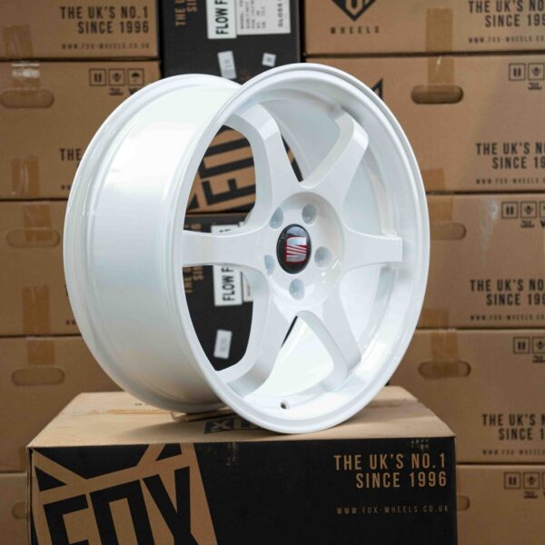 4 x Brand New Fox PF5 style alloy wheels 18″ Seat Leon (Ref-SE136)