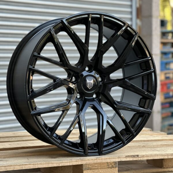 4 x Brand New Fox BMA Style Alloy Wheels 19" Seat Leon (Ref-SE073)