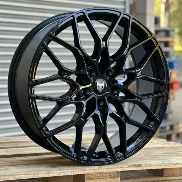 4 x Brand New Fox FX9 style alloy wheels 20″ Seat Tarraco (Ref-SE098)